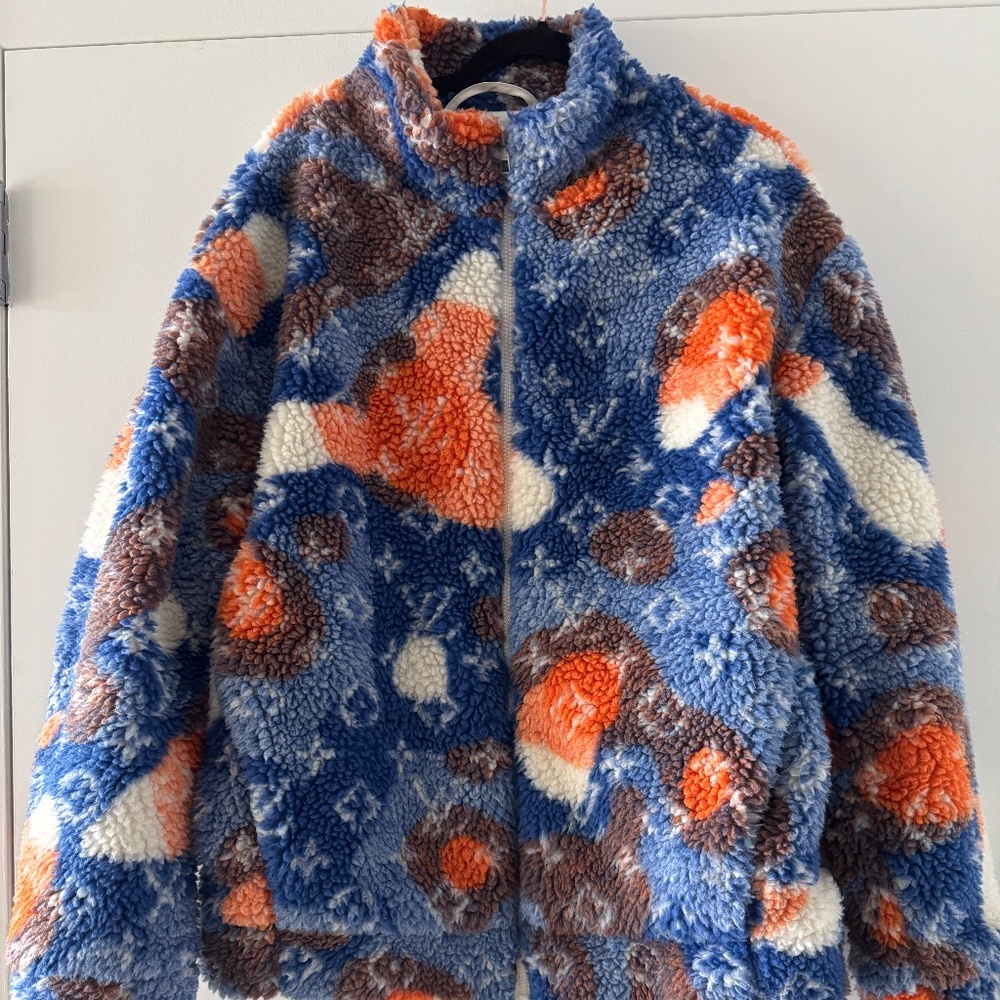 Louis Vuitton fleece